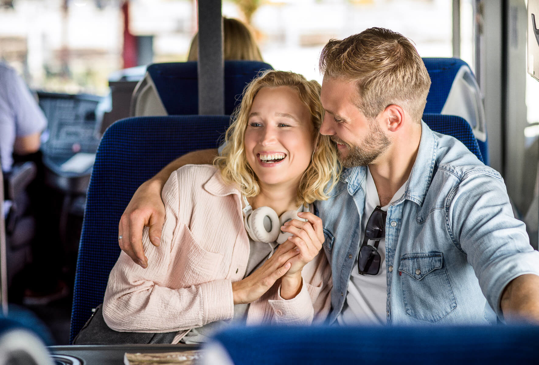 Mobil Ans Ziel Bus