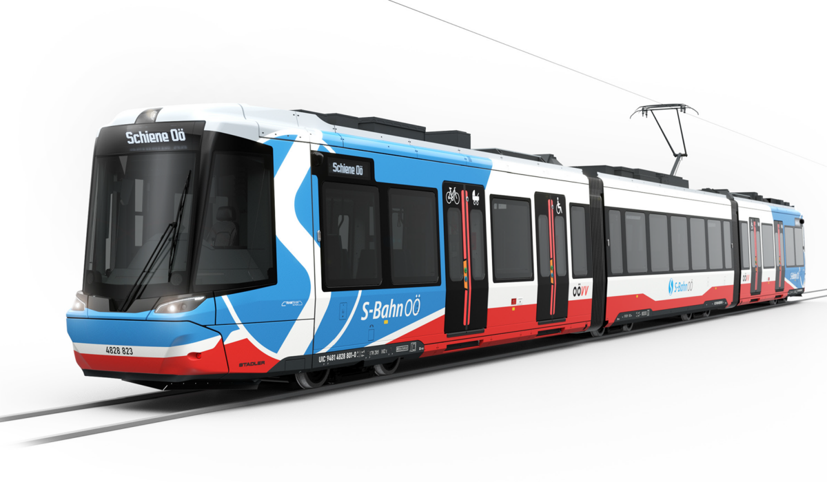 Visualisierung der Regional-Stadtbahn